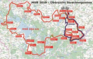 Polizeipräsidium Neubrandenburg: POL-NB: Mecklenburger Seenrunde - Bitte um Rücksichtnahme an alle Fahrzeugführer