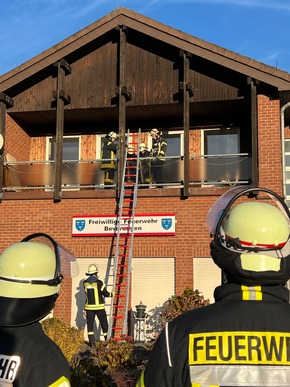 FW Beverungen: Nachwuchs für den Feuerwehrdienst / Truppmannlehrgang Teil 1 + 2 erfolgreich abgeschlossen