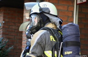 Freiwillige Feuerwehr Hünxe: FW Hünxe: Ausgelöster Rauchmelder in einem Wohnwagen