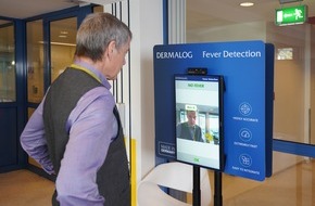 DERMALOG Identification Systems GmbH: DERMALOG Fiebererkennung im UKE Hamburg