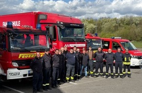 Freiwillige Feuerwehr Bedburg-Hau: FW-KLE: Wenn jede Minute z&auml;hlt: Fahrsicherheitstraining f&uuml;r Einsatzkr&auml;fte der Freiwilligen Feuerwehr Bedburg-Hau