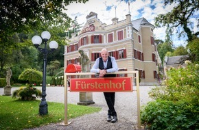 ARD Das Erste: "Sturm der Liebe": Christoph Saalfelds Handlanger kommt an den "Fürstenhof"
