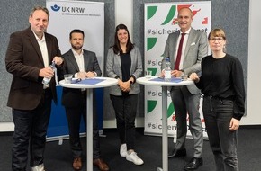 #sicherimDienst: Erfolgreiche Online-Veranstaltung die "SICHERE STUNDE" zum Thema Gewaltschutz im Gesundheitswesen