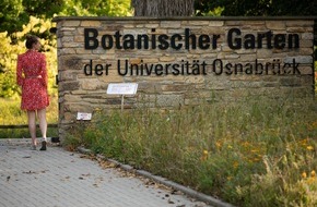 Universität Osnabrück: Farbenfroher Herbst im Botanischen Garten der Uni Osnabrück - Verlängerte Öffnungszeiten bis 17. Oktober – Vielfältiges Veranstaltungsprogramm