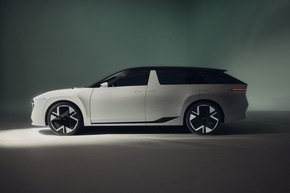 Skoda Vision O: la futura station wagon elettrificata con il linguaggio stilistico Modern Solid di nuova generazione