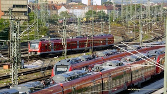 Deutsche Bahn AG: Die Deutsche Bahn stellt für Journalisten eine Auswahl an honorarfreien Pressebildern zur Verfügung (FOTO)