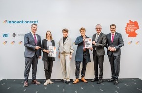 VDI Verein Deutscher Ingenieure e.V.: Konstitutierung des Innovationsrats f&uuml;r Deutschland