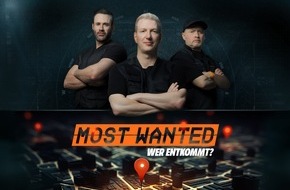 Joyn: Deutschland geht auf die Jagd! Mirja du Mont, Markus Babbel und Ren&eacute; Casselly sind ab Donnerstag "Most Wanted"