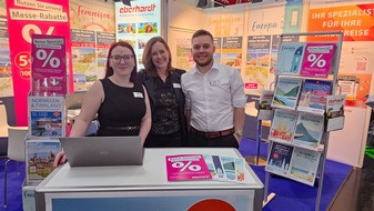 Eberhardt TRAVEL GmbH: Eberhardt TRAVEL: Das waren die gefragten Themen am Messestand der f.re.e in M&uuml;nchen