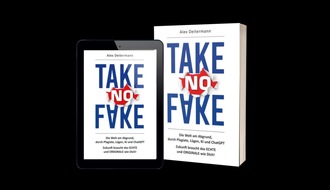 Presse für Bücher und Autoren - Hauke Wagner: Take on Fake - ein außergewöhnliches Buch