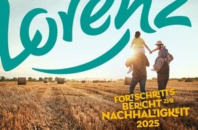 The Lorenz Bahlsen Snack-World GmbH & Co KG Germany: Pressemitteilung: Transparenz &uuml;ber Fortschritte und Herausforderungen: Lorenz ver&ouml;ffentlicht Fortschrittsbericht 2025