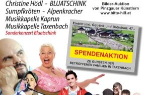 Zell am See-Kaprun: Pinzgauer Spendenaktion: Benefiztag auf Burg Kaprun - Hilfe für Taxenbach - BILD
