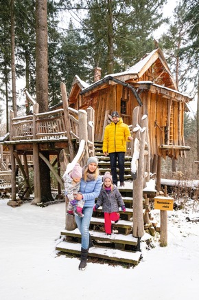 WinterWunderWald im Wildparadies Tripsdrill