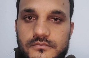 Polizeipräsidium Südosthessen: POL-OF: Wo ist Muhammad Bilal FAROOQ?