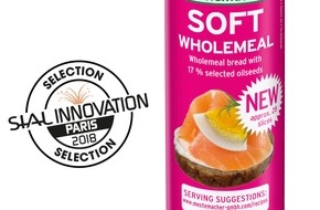 Mestemacher GmbH: SIAL INNOVATION - Jury wählt / Mestemacher Neuheit als SIAL INNOVATION / 21. - 25. Oktober 2018 in Paris