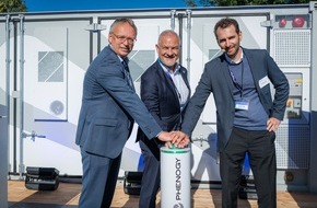 PHENOGY AG: Europäische Premiere: PHENOGY 1.0 - Der erste Natrium-Ionen-Großspeicher geht in Betrieb