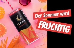 28 BLACK: Suchen. Finden. Gewinnen. Fruchtige Sommerpakete mit Energy Drink 28 BLACK gewinnen (FOTO)