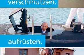 Romero Initiative e.V.: Thyssenkrupp-Hauptversammlung: U-Boot-Deals, heikle Umsiedlungen, Stahlstaub-Gefahren
