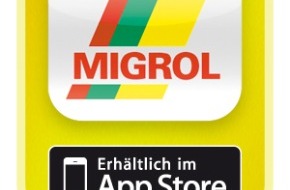 Migrol AG: Migrol jetzt mit iPhone App
