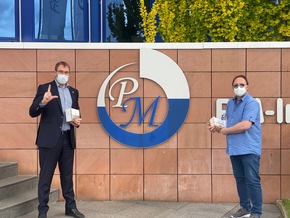 Corona-Pandemie: PM-International spendet 1 Million Euro für Hilfsprojekte