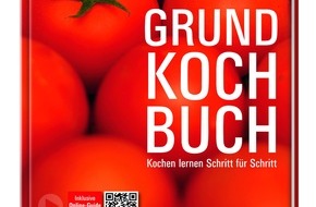 Dr. Oetker - Dr. August Oetker Nahrungsmittel KG: Gedruckt + Digital = Grundkochbuch multimedial / Kochen lernen mit dem neuen und multimedialen Standardwerk "Dr. Oetker Grundkochbuch" (BILD)