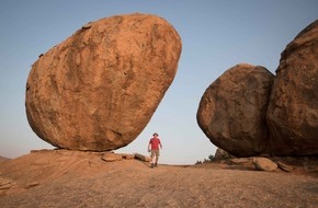 ZDF: Parallelgeschichte der Zivilisation: Zweite Staffel der "Terra X"-Reihe "Zeitreise" mit Matthias Wemhoff im ZDF (FOTO)