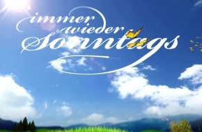 Der Sommer ist da und "Immer wieder sonntags" startet Der Sommer ist da und "Immer wieder sonntags" startet