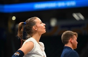 VC Wiesbaden Spielbetriebs GmbH: Texas-Girl beim VCW + Marlene Rieger geht