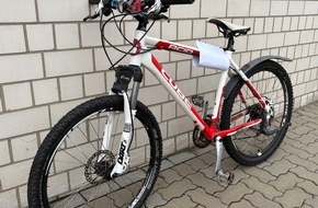 Polizeiinspektion Goslar: POL-GS: Eigent&uuml;mer eines Mountainbike gesucht