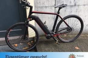Polizeipräsidium Mainz: POL-PPMZ: +++ Eigentümer gesucht +++ Wem gehört das sichergestellte Fahrrad? +++