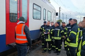 Freiwillige Feuerwehr Celle: FW Celle: Sonderdienst mit Schwerpunkt Schienenfahrzeuge