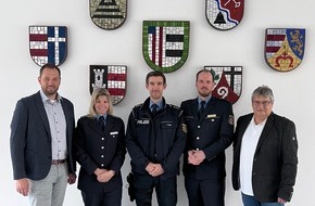 Polizeidirektion Neuwied/Rhein: POL-PDNR: Neuer Bezirksbeamter für die Verbandsgemeinde Dierdorf