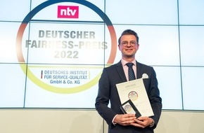 Mymoria GmbH: Auszeichnung: mymoria erhält Deutschen Fairness-Preis 2022