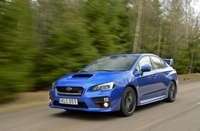 SUBARU Deutschland GmbH: Subaru WRX STI gewinnt "sport auto Award" / Erster Platz in der Importwertung seiner Kategorie / Dritter Rang im Gesamtranking seiner Klasse