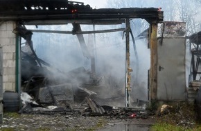 Polizeiinspektion Stade: POL-STD: Zwei Feuer am gestrigen Sonntag in Mulsum und Barnkrug