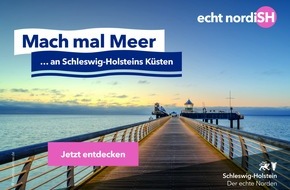 Tourismus-Agentur Schleswig-Holstein GmbH: Viele Absender – eine Kampagne: Mach mal Meer!