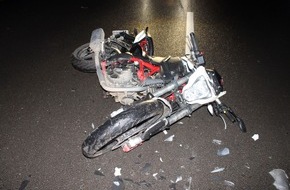 Kreispolizeibehörde Olpe: POL-OE: 17-Jähriger bei Motorradunfall verletzt