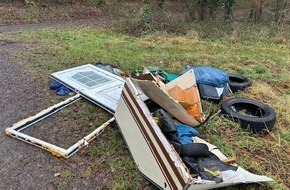 Polizeidirektion Mayen: POL-PDMY: Illegale Müllentsorgung - Zeugen gesucht