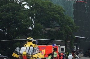 Feuerwehr Iserlohn: FW-MK: Rettungshubschraubereinsatz