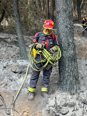 FW-BN: 3. Folgemeldung Feuerwehren aus Bonn, Düsseldorf, Leverkusen, Königswinter und Ratingen auf dem Weg zu Waldbrandeinsatz in Spanien