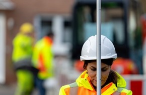 Westconnect GmbH: Bau l&auml;uft: Bereits 1 Kilometer Glasfasertrasse verlegt