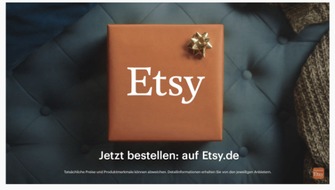 Etsy: Das perfekte Geschenk: Etsy launcht erste TV Kampagne in Deutschland