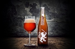 Doppelleu Boxer AG: Le seigle à l’honneur: la Red Rye IPA au malt de seigle est la 26e création de la ligne Brewmaster Editions de la brasserie Doppelleu Brauwerkstatt AG.