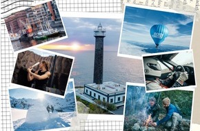 Jochen Schweizer GmbH: Inside Abenteuer Wrap-Up Vol. 1-6: Sechs au&szlig;ergew&ouml;hnliche Erlebnisse und ihre Geschichten