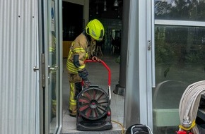 Feuerwehr Detmold: FW-DT: Ausgelöste Brandmeldeanlage