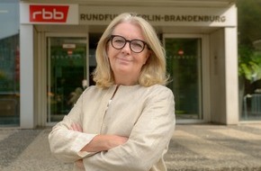 rbb - Rundfunk Berlin-Brandenburg: Edda Kraft übernimmt Geschäftsführung der rbb media GmbH