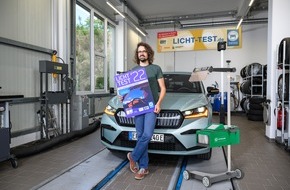 ZDK Zentralverband Deutsches Kraftfahrzeuggewerbe e.V.: Robert Weinhold ist Licht-Test-Botschafter 2022