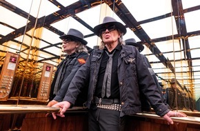 ARD Das Erste: UDO Rebell. Rockstar. Ikone. / Die Doku zum 80. Geburtstag von Udo Lindenberg ab 10. Mai in der ARD