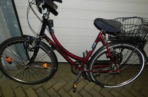 Polizeidirektion Mayen: POL-PDMY: Die Polizei sucht den Besitzer eines gestohlenen Damenrads