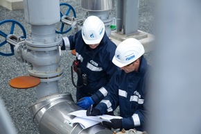 Pressebilder der GAZPROM Germania GmbH zum Download